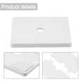 thumbnail image 2 of ABS TV Background Wall Hole Shielding Cover Threading Pipe Decorative Cover, 2 of 7