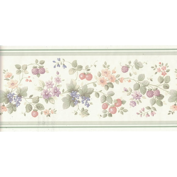 Fine Bordure de Papier Peint Décorative B0538