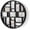 Black, variant on Luna Collage Picture Frame Holds Nine 4x6 Photos, Large 22-Inch Diameter, Black
