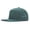 Dark Green, variant on TOPTIE 6 Panel Trucker Cap Flat Bill Quick Dry Snapback Mesh Back Hip Hop Hat