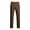 Brown, variant on Men Striped Dress Pant Lightweight Casual Trousers Slim Fit Breathable Stretchy Brown Pant