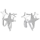 thumbnail image 4 of Pendientes de Estrella onlyliua Estilo elegante, 4 of 7