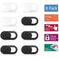 thumbnail image 2 of Funda para cámara web, funda para cámara portátil, funda ultrafina para cámara web para ordenador portátil, MacBook Pro, smartphone, PC, accesorios para teléfono móvil - Proteja su privacidad en, 2 of 8
