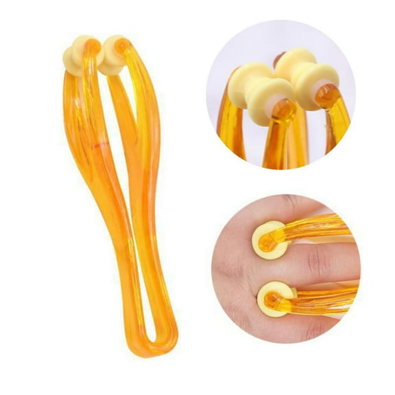Hand Finger Roller Massager Acupressure Fingers Joint Blood Circulation Massager