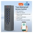 thumbnail image 2 of Dual Voltage WiFi Biometric Access Control System Proximity Keypad Standalone Controller Door, 2 of 7