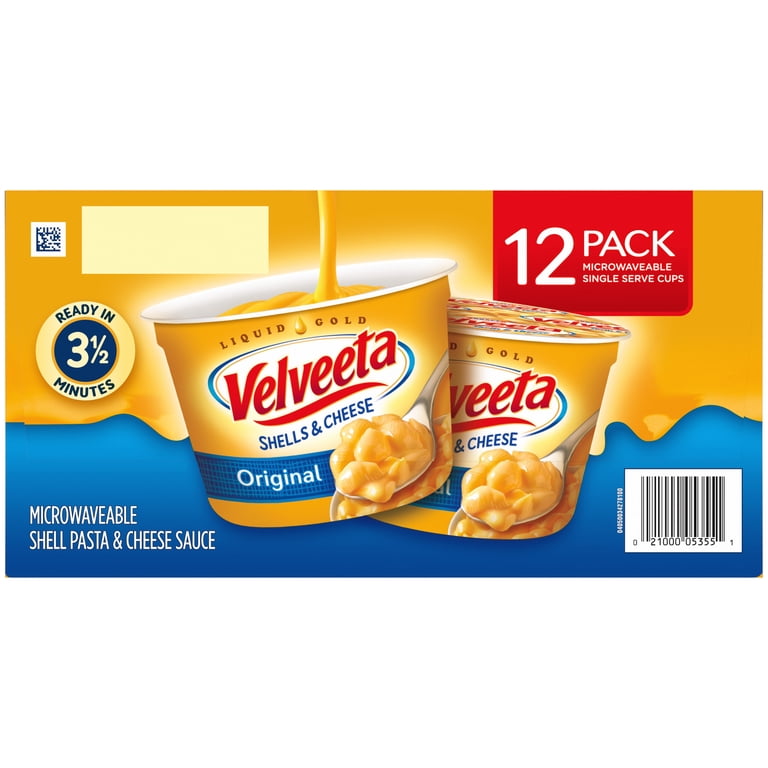 ファセルヴァ クリーム 330g 2本セット 12 Pack) Velveeta Shells & Cheese Sauce, Original Flavor, 2.39 oz