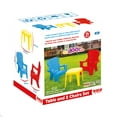 thumbnail image 2 of Dolu Toys - Childrens Plastic Table And Chairs Set, 2 of 3
