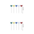 thumbnail image 2 of Langgg 100pcs Insect Head Quilting Pins Stainless Extra Fine Sewing for Dressmaker Jewelry Decoration 2Set, 2 of 6