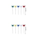 thumbnail image 1 of Speravity 100 Uds. De alfileres para acolchado de cabeza de insecto, agujas de coser extrafinas de acero inoxidable para decoración de joyería de modista 2piezas Speravity  CBP142140, 1 of 6