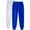 Blue, variant on CaiJunJia Clearance No Boundaries 2 Pack Womens Sweatpants Wide Leg Baggy Fleece High Waisted Sweats Pants Athletic Trousers with Pockets