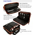 thumbnail image 5 of 15.6 Inch Laptop Bag with Cable Organizer with 7 Ports USB Data Hub, 5 of 6