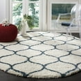 thumbnail image 1 of Safavieh Hudson Arline Geometric Shag Area Rug, 1 of 5