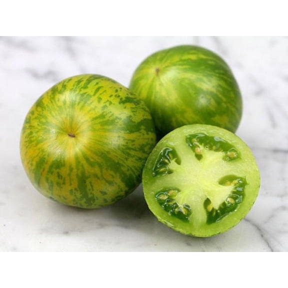 Tomato Green Zebra BULK 1,000 Seeds Great Garden Heirloom Vegetable