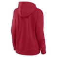 thumbnail image 3 of Women's Fanatics Crimson Alabama Crimson Tide Basic Arch Pullover Hoodie, 3 of 3