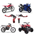 thumbnail image 3 of Palanca De Freno De aleación De Aluminio Para Motocicletas, Anodizado Antiarañazos 21mm, Palanca De Embrague Y Freno Plegable Para CRF YZF ATV, Motos De Cross Y Minibikes., 3 of 7