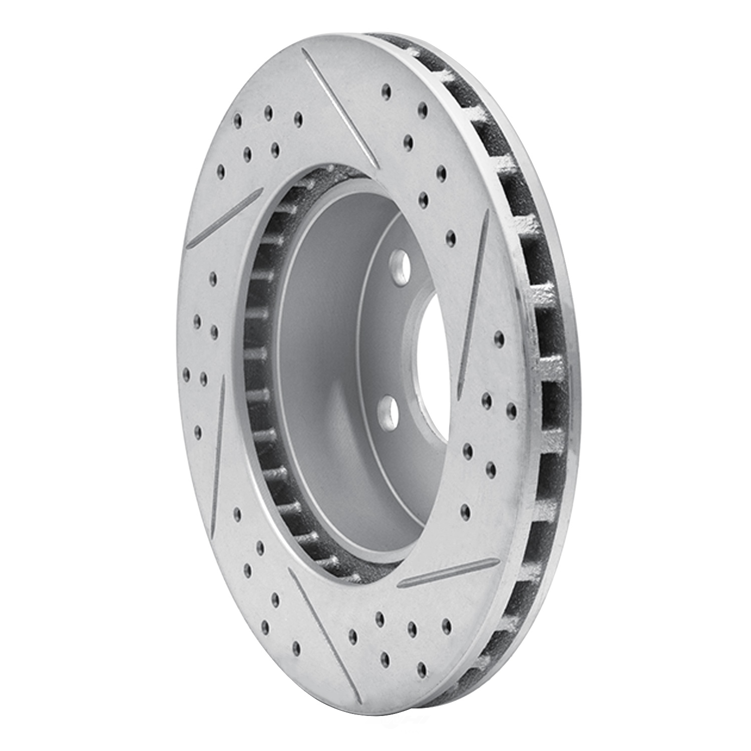 Dynamic Friction Company 830-54144L DFC Geoperformance Rotor - Drilled and Slotted