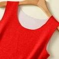 thumbnail image 6 of Thermal Tank Tops Women Underwear Tops Sleeveless Undershirt for Women Cotton Camisole Warm Base Layer Red L, 6 of 6