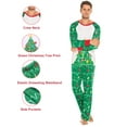 thumbnail image 5 of Avidlove Couple Christmas Pajamas Set long Sleeve Family Matching Pajamas Sets Soft Men Xmas Pjs Sleepwear Print Nightwear (Men), 5 of 6