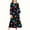 B, variant on dazeni Girls Valentine's Day Dresses Cute Heart Print Puff Long Sleeve Maxi Dress Loose Casual Ruffle Crewneck Dress with Pockets A Line Tiered Flowy Party Dress C 12-13Years