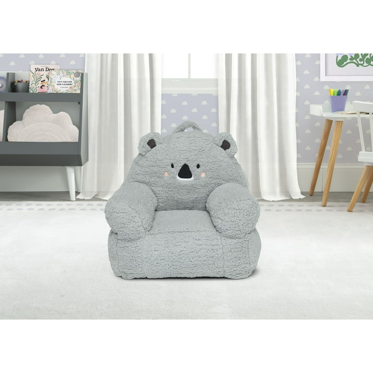Delta Children Cozee Pal Koala Kids Chair, Plush, Cozy