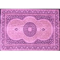 thumbnail image 1 of Ahgly Company Indoor Rectangle Medallion Pink Traditional Area Rugs, 7' x 9', 1 of 4