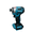 Blue, variant on Makita DTD173 18V LXT Lithium-Ion Brushless Cordless Quick-Shift Mode 4-Speed Impact Driver, (Tool Only) -  Brown