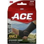 ACE Elasto-Preene Ankle Support Brace, Small/Medium, 1 each