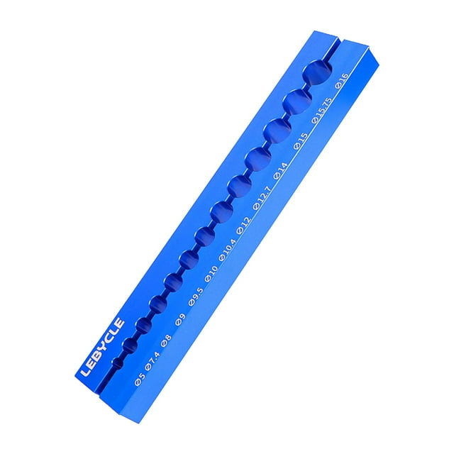 ZLight Pince de Moyeu de Fourche avant de Vélo Fixation Arrière Antichoc Étau Multifonctionnel Robuste Mâchoire Bleu 5 à No 16 Bleu 5 à 16