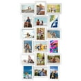 thumbnail image 2 of Imountek 18 Opening Picture Frame Collage for 4"x6" Photos, Glass Protection, Wall Mounted Photo Display, Home Gallery Decor Kit, White, 2 of 7