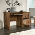 thumbnail image 3 of Sauder Palladia Computer Desk, Vintage Oak Finish, 3 of 12