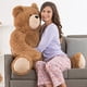 thumbnail image 2 of Vermont Teddy Bear Oso de peluche gigante - Oso de peluche grande 4 pies 48 "" Animal de peluche gigante de 4 pies, 2 of 7
