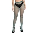 thumbnail image 1 of DTOWER Women Fashionable Suspender Pantyhose Socks Hole Design Fishnet Tights Socks, 1 of 5