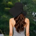 thumbnail image 2 of Sun Hats for Women Uv Protection Solar Powered Fan Hat with Digital Display Outdoor Wide Brim Sun Hat, 2 of 4