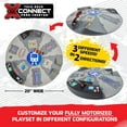 thumbnail image 4 of Tech Deck, Shredline 360 Motorized Skate Park, X-Connect Creator, Customizable and Buildable Turntable Ramp Set with Exclusive Fingerboard, Kids Toy for Boys and Girls Ages 6 and up, 4 of 9