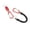 Red, variant on Tool Fly Fishing Magnetic Net Release Holder Fishing Lanyard Magnetic Keeper Magnet Clip Landing Net Connector