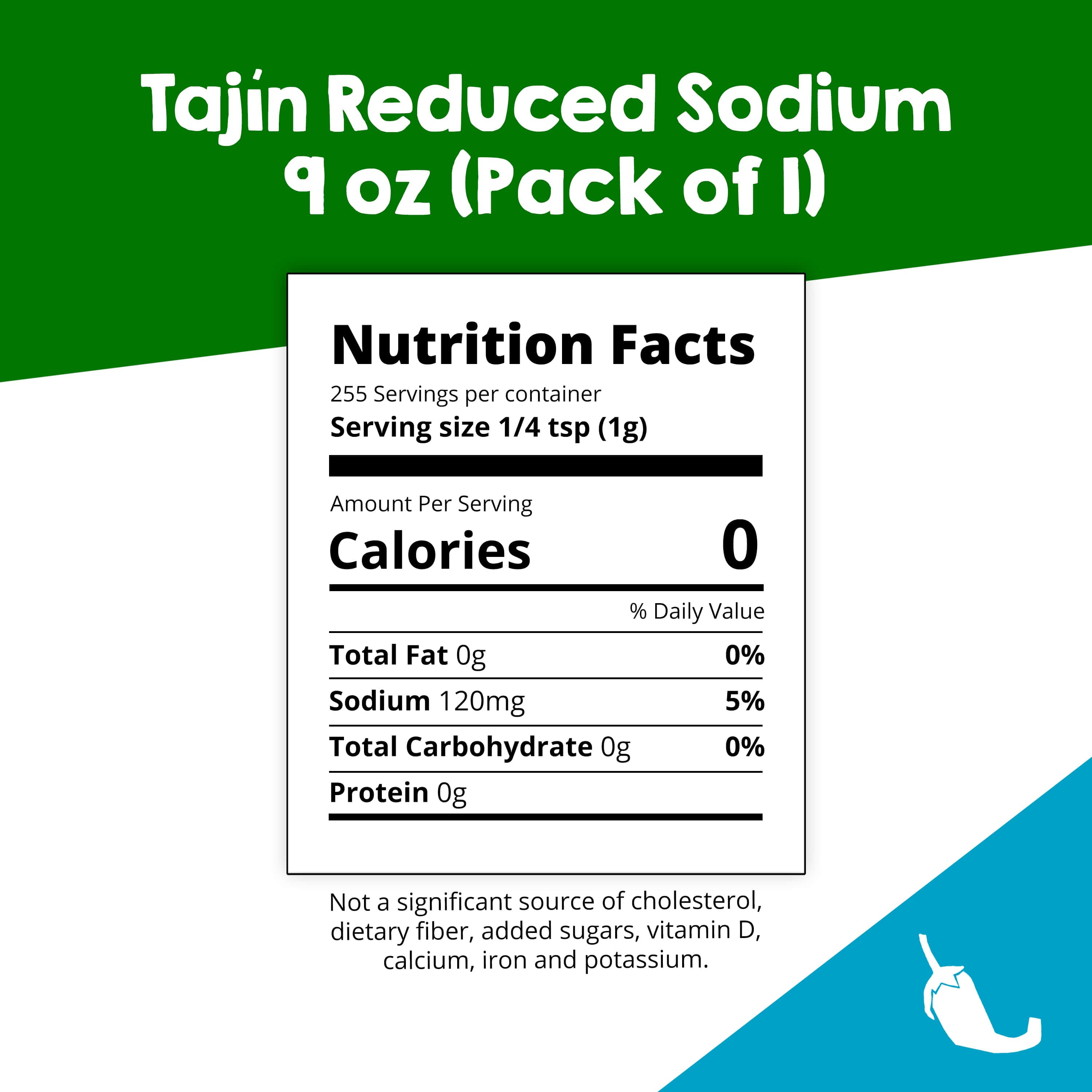Tajin Low Sodium Fruit and Snack Seasoning Clasico (Pack of 2) - 5 oz5 oz