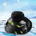 thumbnail image 5 of Xfvqtps Solar Fan Hat Fishing Hat Visor Hat for Mens Wide Brim Summer UV Protection Visor Solar Powered and USB Charging Sun Hats for Fishing Camping Diameter 50Cm, 5 of 6