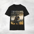 thumbnail image 2 of Ghost of Yotei Samurai T-Shirt, Game Lover Tee, Fashion Cotton Tops, 2 of 6