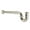 Nickel, variant on Kingston Brass CC5125 1-1/2" P-Trap with Bell Flange, 19" Length, 18 Gauge, Oil Rubbed Bronze
