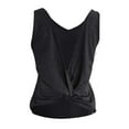 thumbnail image 5 of SNKSDGM Female Workout Tank Tops Woman Set Womens Ribbed Tank Top Long Women's Summer Jacquard Knit Vest V Neck Sleeveless Top Sexy Hollow Out Loose fit Tank M, 5 of 5