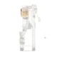 thumbnail image 2 of 100 Pcs Rj45 Connector Cat5e Cable Connectors RJ45 Cable Connectors RJ45 Cat5 Connector Jst Connector RJ45 Crimp Connectors, 2 of 2