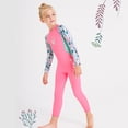 thumbnail image 4 of Traje de buceo de manga larga para niños niñas y niños mantiene la protección UV caliente para deportes acuáticos JShteea El nuevo, 4 of 9