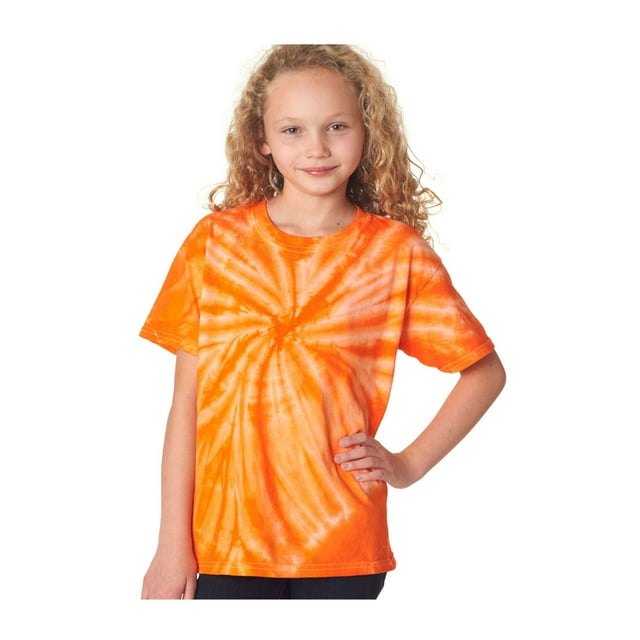 Dyenomite - Tee-Shirt Cyclone Jeune à Volants Dynamisés