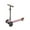 Cameo Pink, variant on Chillafish Scotti 3-Wheel Lean-to-Steer Scooter for Kids Ages 3+, Adjustable Height, Lightweight Twintip Deck with Brake, Breeze