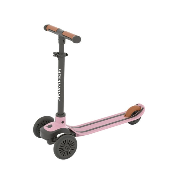 Chillafish Scotti 2 Push & Pedal Ride-On Scooter, Cameo Pink