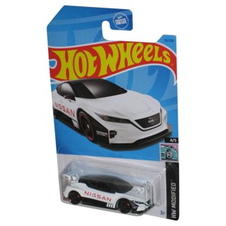 Hot Wheels HW Rescue 7/10 (2018) White Nissan 300ZX Twin Turbo Toy
