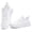 White, variant on Linenghs Womens Sneakers Work Gym Walking Running Shoes Lightweight Shoes