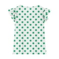 thumbnail image 4 of FamilyThread Girls' Summer Camouflage Round Neck Short Sleeve Kids Cute Ruffle Sleeve Crew Neck Casual Tees, 4 of 8