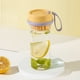thumbnail image 1 of Botella de agua deportiva de 500ml | Vaso de plástico esmerilado a prueba de fugas | Separador de té | Copa portátil de hidratación para viajes | Matraz antideslizante y duradero para gimnasio al, 1 of 6