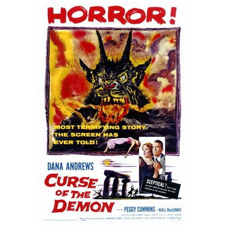 Curse of the Demon POSTER (27x40) (1957)